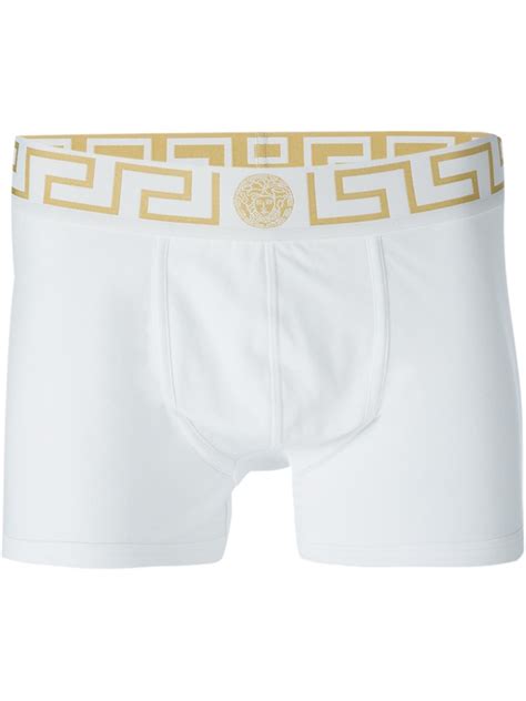 versace boxers white.